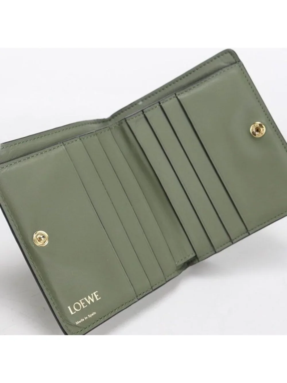 Loewe Repeat Anagram Bifold Wallet Calf